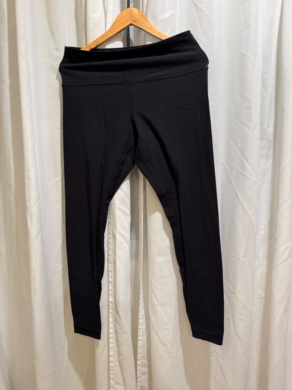 lululemon athletica Black Women's High Waist Leggings